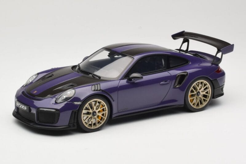 Porsche 911 GT2 RS 991.2 Ultraviolet GT Spirit 1:18 GT926 Hartsi