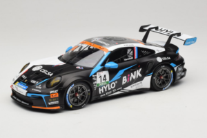 Porsche 911 GT3 Cup 992 #14 R. de Haan Oschersleben GP 2024 IXO 1:18 18RMC219 Metalli