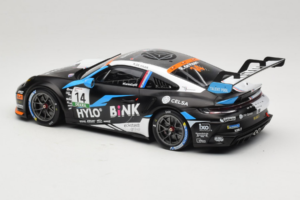 Porsche 911 GT3 Cup 992 #14 R. de Haan Oschersleben GP 2024 IXO 1:18 18RMC219 Metalli — kuva 5 / 6