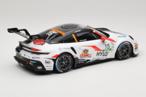 Porsche 911 GT3 Cup 992 #15 J. Stiak Oschersleben GP 2024 IXO 1:18 18RMC220 Metalli — kuva 2 / 6