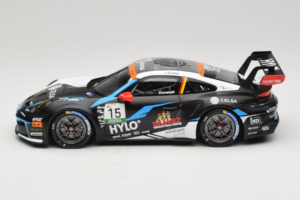 Porsche 911 GT3 Cup 992 #15 J. Stiak Oschersleben GP 2024 IXO 1:18 18RMC220 Metalli — kuva 3 / 6
