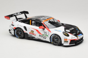 Porsche 911 GT3 Cup 992 #15 J. Stiak Oschersleben GP 2024 IXO 1:18 18RMC220 Metalli — kuva 4 / 6