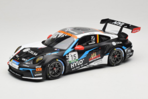 Porsche 911 GT3 Cup 992 #15 J. Stiak Oschersleben GP 2024 IXO 1:18 18RMC220 Metalli