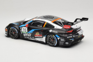 Porsche 911 GT3 Cup 992 #15 J. Stiak Oschersleben GP 2024 IXO 1:18 18RMC220 Metalli — kuva 5 / 6