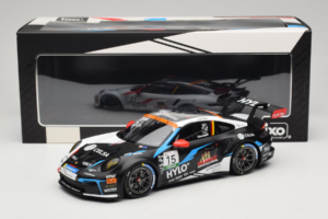 Porsche 911 GT3 Cup 992 #15 J. Stiak Oschersleben GP 2024 IXO 1:18 18RMC220 Metalli — kuva 6 / 6