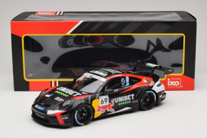 Porsche 911 GT3 Cup 992 #69 K. Rovanpera Zolder GP 2024 IXO 1:18 18RMC226 Metalli — kuva 6 / 6