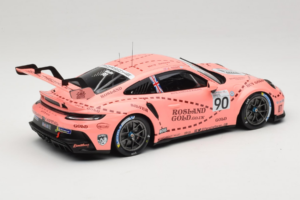 Porsche 911 GT3 Cup 992 #90 J. Malin Brands Hatch 2023 IXO 1:18 18RMC225 Metalli — kuva 2 / 6