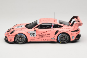 Porsche 911 GT3 Cup 992 #90 J. Malin Brands Hatch 2023 IXO 1:18 18RMC225 Metalli — kuva 3 / 6