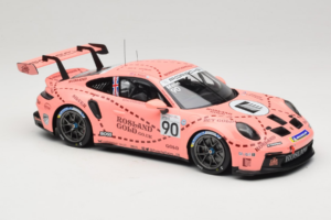 Porsche 911 GT3 Cup 992 #90 J. Malin Brands Hatch 2023 IXO 1:18 18RMC225 Metalli — kuva 4 / 6