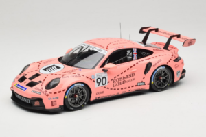 Porsche 911 GT3 Cup 992 #90 J. Malin Brands Hatch 2023 IXO 1:18 18RMC225 Metalli