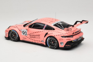 Porsche 911 GT3 Cup 992 #90 J. Malin Brands Hatch 2023 IXO 1:18 18RMC225 Metalli — kuva 5 / 6