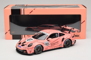 Porsche 911 GT3 Cup 992 #90 J. Malin Brands Hatch 2023 IXO 1:18 18RMC225 Metalli — kuva 6 / 6