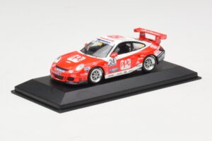 Porsche 911 GT3 Cup 997 Team PPG M. Bruckl Porsche Carrera Cup Deutschland 2006 Minichamps 1:43 400066424 Metalli — kuva 2 / 4