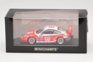 Porsche 911 GT3 Cup 997 Team PPG M. Bruckl Porsche Carrera Cup Deutschland 2006 Minichamps 1:43 400066424 Metalli — kuva 4 / 4