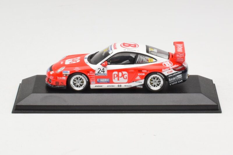 Porsche 911 GT3 Cup 997 Team PPG M. Bruckl Porsche Carrera Cup Deutschland 2006 Minichamps 1:43 400066424 Metalli