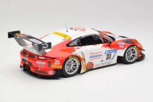 Porsche 911 GT3 R #31 Frikadelli Racing N. Siedler / M. Seefried 24 Hours Nürburgring 2018 Minichamps 1:18 153186931 Metalli — kuva 2 / 6