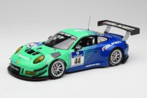 Porsche 911 GT3 R #44 Falken Motorsport W. Henzler / P. Dumbreck NBR 2016 Minichamps 1:18 155166044 Metalli