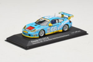 Porsche 911 GT3 R #66 Buckler / Schrom 24 Hours of Daytona 2002 Minichamps 1:43 400026966 Metalli — kuva 2 / 4
