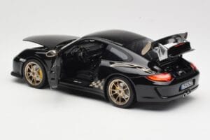 Porsche 911 997 GT3 RS Musta Norev 1:18 187563 Metalli — kuva 5 / 8