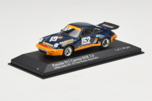 Porsche 911 RSR 3.0 #152 H. Heyer / Keller Imola 1974 Class Winners Minichamps 1:43 430746952 Metalli — kuva 2 / 5
