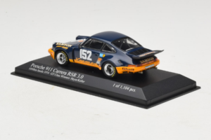 Porsche 911 RSR 3.0 #152 H. Heyer / Keller Imola 1974 Class Winners Minichamps 1:43 430746952 Metalli — kuva 3 / 5