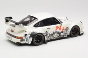 Porsche 911 RWB 964 Akira GT Spirit 1:18 GT508 Hartsi — kuva 2 / 6