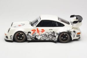 Porsche 911 RWB 964 Akira GT Spirit 1:18 GT508 Hartsi — kuva 3 / 6