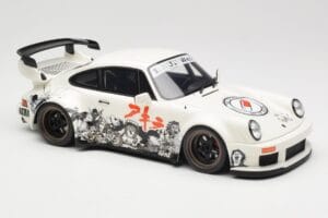 Porsche 911 RWB 964 Akira GT Spirit 1:18 GT508 Hartsi — kuva 4 / 6