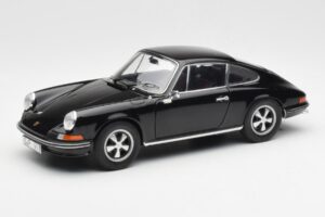 Porsche 911 S Musta Schuco 1:18 450047200 Metalli