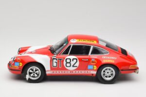 Porsche 911 S Kremer #82 J. Neuhaus ADAC 1000km 1971 Class Winners Minichamps 1:18 107716882 Hartsi — kuva 3 / 6