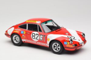 Porsche 911 S Kremer #82 J. Neuhaus ADAC 1000km 1971 Class Winners Minichamps 1:18 107716882 Hartsi — kuva 4 / 6