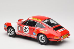 Porsche 911 S Kremer #82 J. Neuhaus ADAC 1000km 1971 Class Winners Minichamps 1:18 107716882 Hartsi — kuva 5 / 6