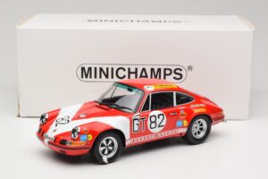 Porsche 911 S Kremer #82 J. Neuhaus ADAC 1000km 1971 Class Winners Minichamps 1:18 107716882 Hartsi — kuva 6 / 6