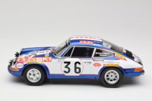 Porsche 911 S #36 B. Waldegard / C. Cheneviere 24 Hours of Le Mans 1971 Minichamps 1:18 107716836 Hartsi — kuva 3 / 6