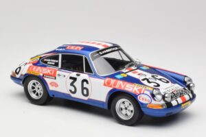Porsche 911 S #36 B. Waldegard / C. Cheneviere 24 Hours of Le Mans 1971 Minichamps 1:18 107716836 Hartsi — kuva 4 / 6