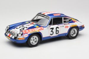 Porsche 911 S #36 B. Waldegard / C. Cheneviere 24 Hours of Le Mans 1971 Minichamps 1:18 107716836 Hartsi