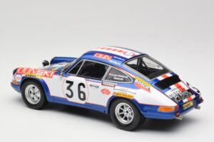 Porsche 911 S #36 B. Waldegard / C. Cheneviere 24 Hours of Le Mans 1971 Minichamps 1:18 107716836 Hartsi — kuva 5 / 6