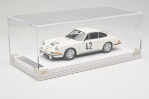 Porsche 911 S #42 R. Buchet / H. Linge Auguste Veuillet 24 Hours of Le Mans Class Winner 1967 IVY 1:18 REMC006 Hartsi — kuva 2 / 6
