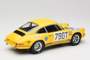 Porsche 911 S Racing Team AAW #79 H. Frohlich / P. Toivonen 1000km Nurburgring 1971 Minichamps 1:18 107706879 Hartsi — kuva 2 / 6