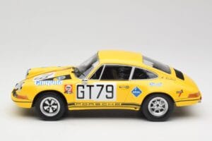 Porsche 911 S Racing Team AAW #79 H. Frohlich / P. Toivonen 1000km Nurburgring 1971 Minichamps 1:18 107706879 Hartsi — kuva 3 / 6