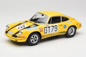 Porsche 911 S Racing Team AAW #79 H. Frohlich / P. Toivonen 1000km Nurburgring 1971 Minichamps 1:18 107706879 Hartsi