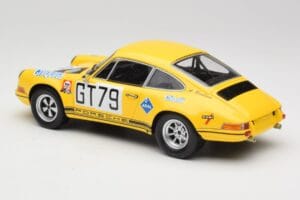 Porsche 911 S Racing Team AAW #79 H. Frohlich / P. Toivonen 1000km Nurburgring 1971 Minichamps 1:18 107706879 Hartsi — kuva 5 / 6