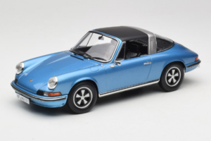 Porsche 911 S Targa Blue Metallic Norev 1:18 187646 Metalli — kuva 2 / 8