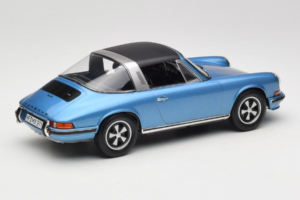 Porsche 911 S Targa Blue Metallic Norev 1:18 187646 Metalli — kuva 3 / 8