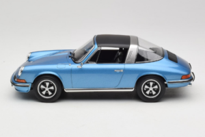 Porsche 911 S Targa Blue Metallic Norev 1:18 187646 Metalli — kuva 4 / 8