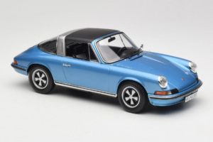 Porsche 911 S Targa Blue Metallic Norev 1:18 187646 Metalli — kuva 5 / 8