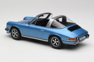 Porsche 911 S Targa Blue Metallic Norev 1:18 187646 Metalli — kuva 6 / 8
