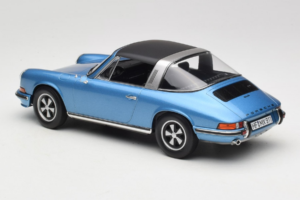 Porsche 911 S Targa Blue Metallic Norev 1:18 187646 Metalli — kuva 7 / 8