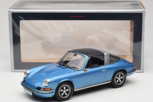 Porsche 911 S Targa Blue Metallic Norev 1:18 187646 Metalli — kuva 8 / 8