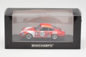 Porsche 911 S #82 Team Kremer Racing 1000km ADAC Neuhaus Class Winner 1971 Minichamps 1:43 400716882 Metalli — kuva 4 / 4